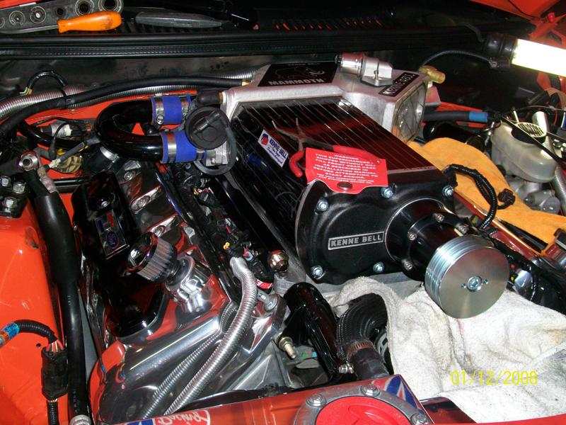 Cobra Large Valve Covers AFTER Chrome - Like Metal Polishing and Buffing Services