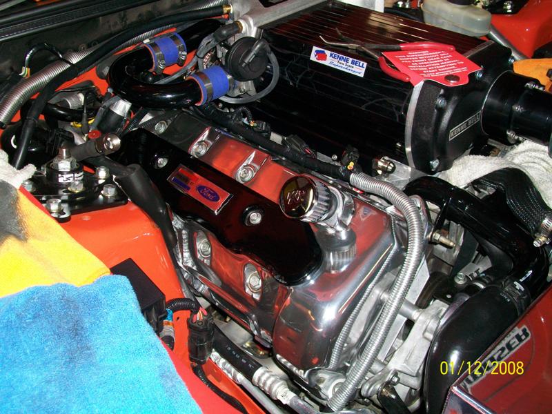 Cobra Large Valve Covers AFTER Chrome - Like Metal Polishing and Buffing Services
