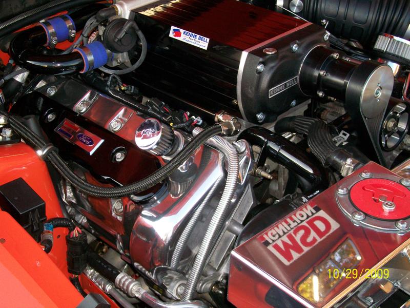 Cobra Large Valve Covers AFTER Chrome - Like Metal Polishing and Buffing Services