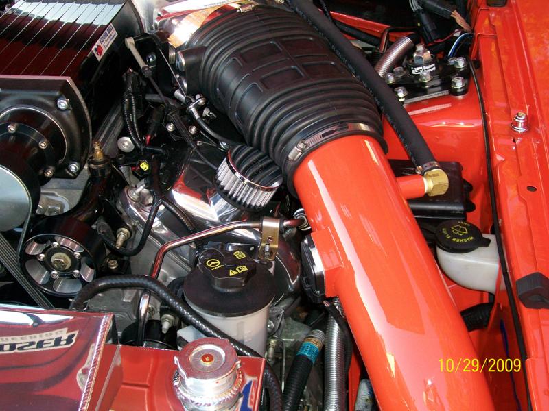 Cobra Large Valve Covers AFTER Chrome - Like Metal Polishing and Buffing Services