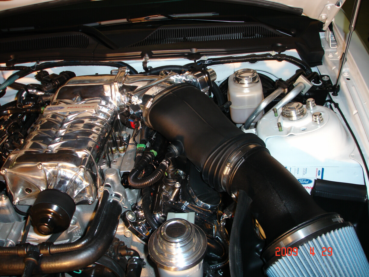Jim's Ford Mustang Cobra Intake Plenum AFTER Metal Polishing Services