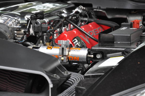 Nader's Dodge Viper 8.0L Intake Manifold AFTER Chrome - Like Metal Polishing and Buffing Services 