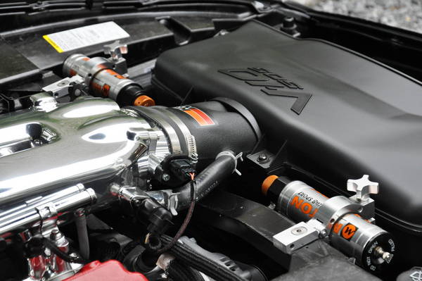 Nader's Dodge Viper 8.0L Intake Manifold AFTER Chrome - Like Metal Polishing and Buffing Services 