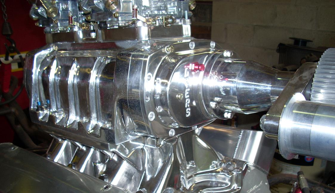 Nick's Blower Intake Manifold AFTER Chrome - Like Metal Polishing & Buffing Services