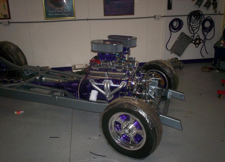 Waynes Intake Manifold, tops, etc AFTER Chrome - Like Metal Polishing Services