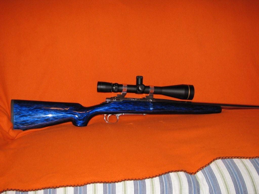 Gun Scope Mount AFTER Chrome - Like Metal Polishing and Buffing Services