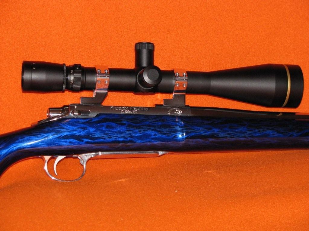 Gun Scope Mount AFTER Chrome - Like Metal Polishing and Buffing Services