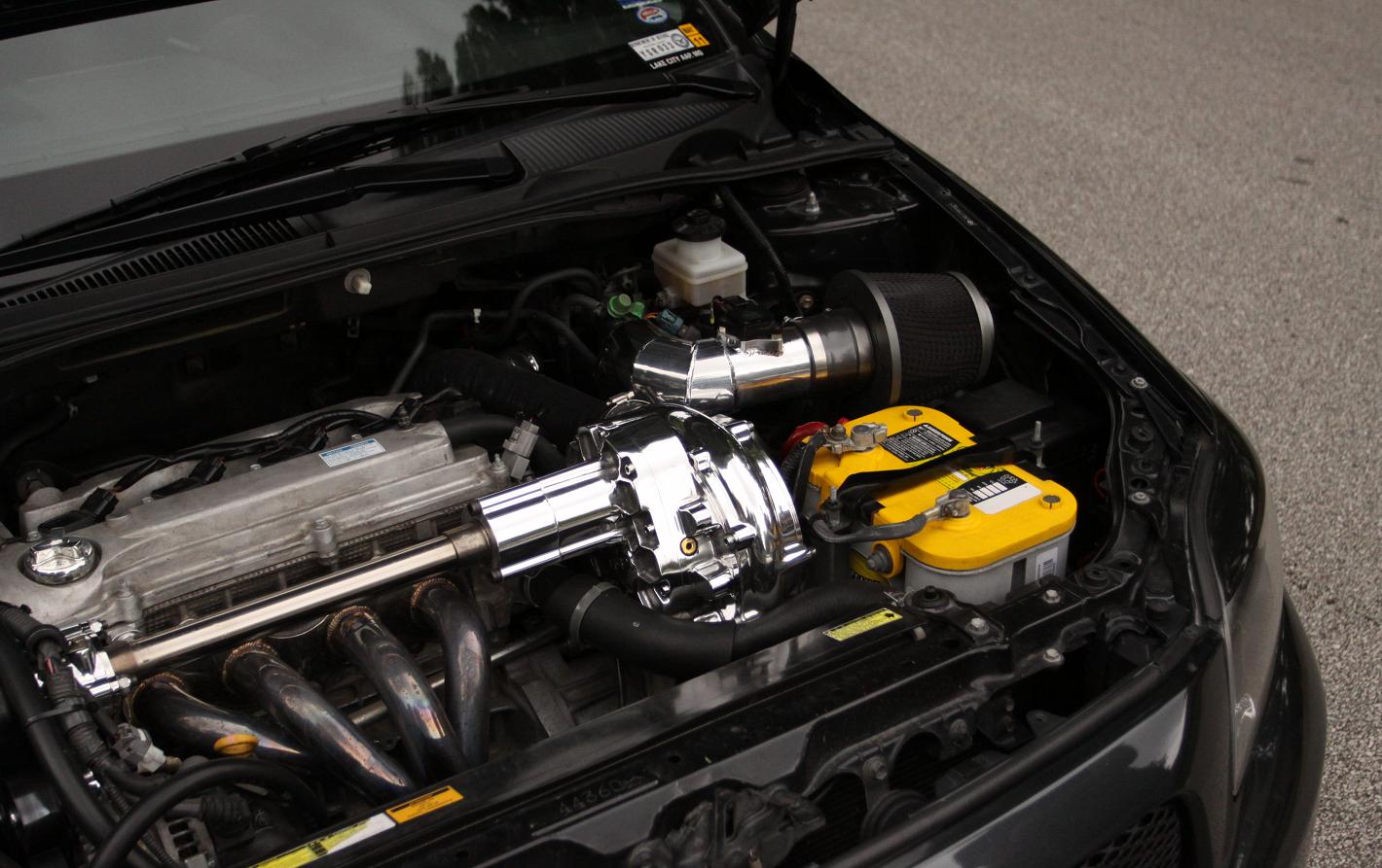 toyota scion tc supercharger #4