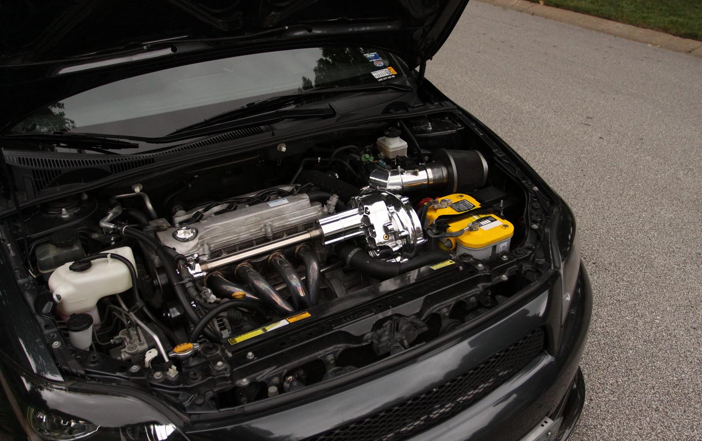 toyota scion tc supercharger #3