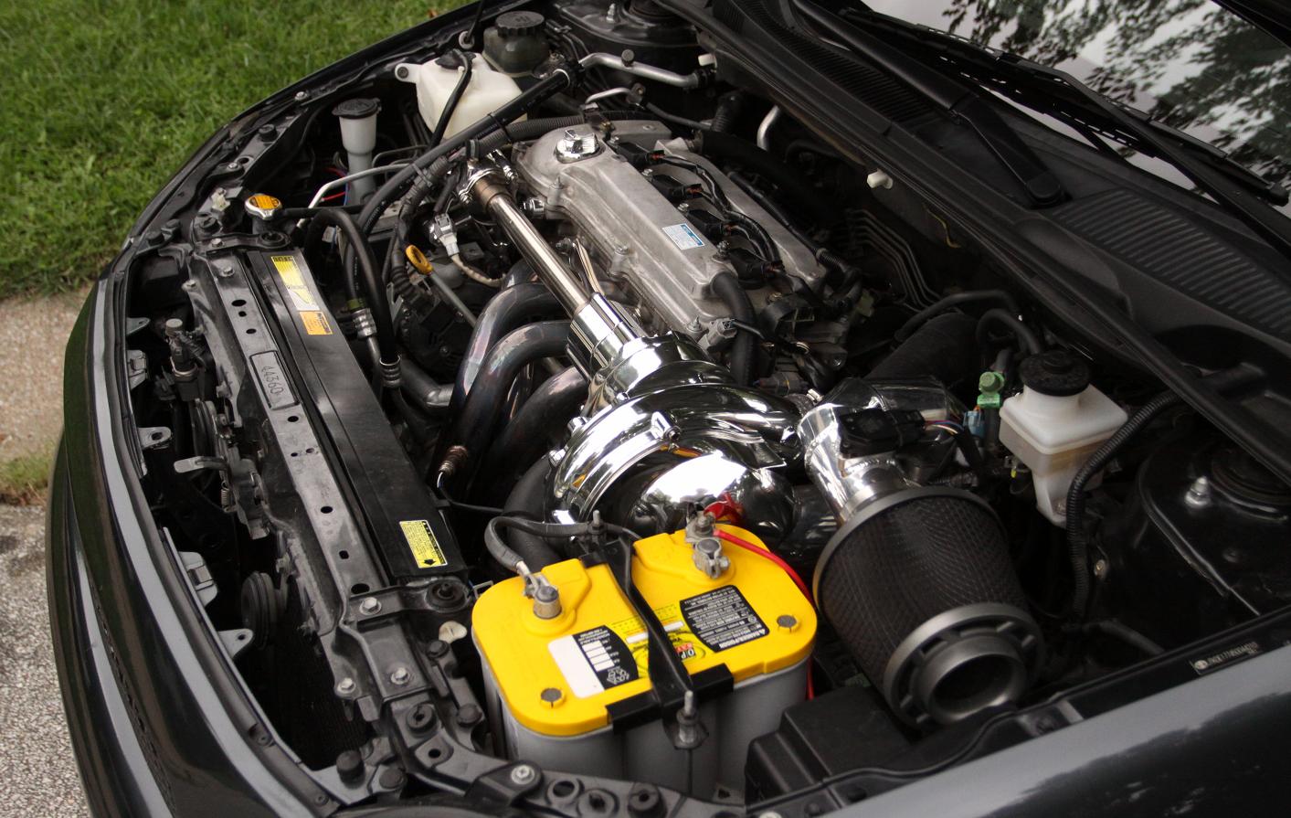 toyota scion tc supercharger #7