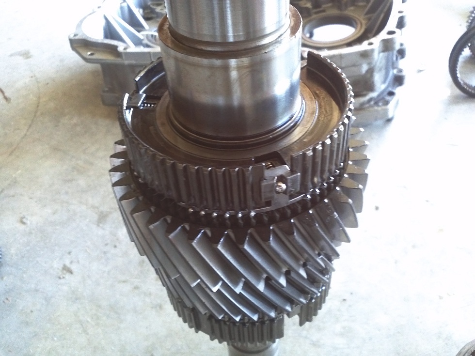 Supra V160 6 Speed Transmission Rebuild With Many Photos...