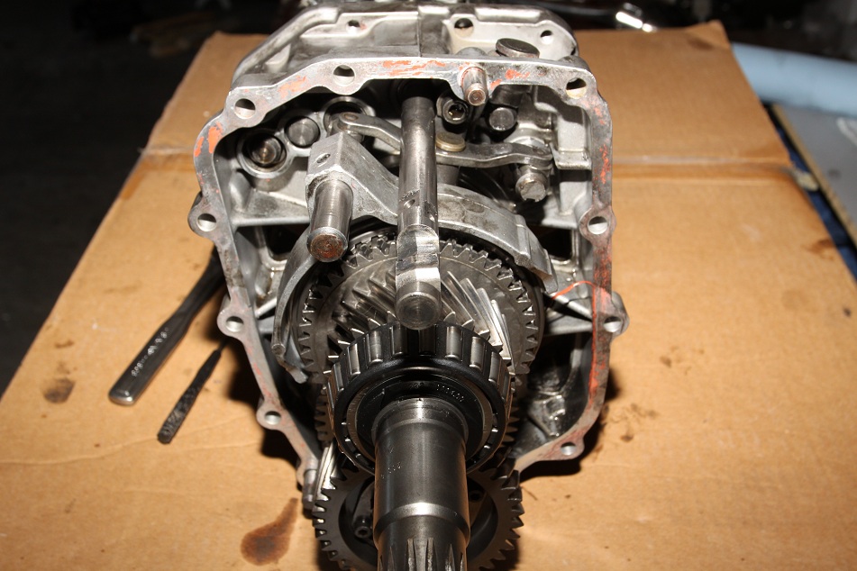 Supra V160 6 Speed Transmission Rebuild With Many Photos...