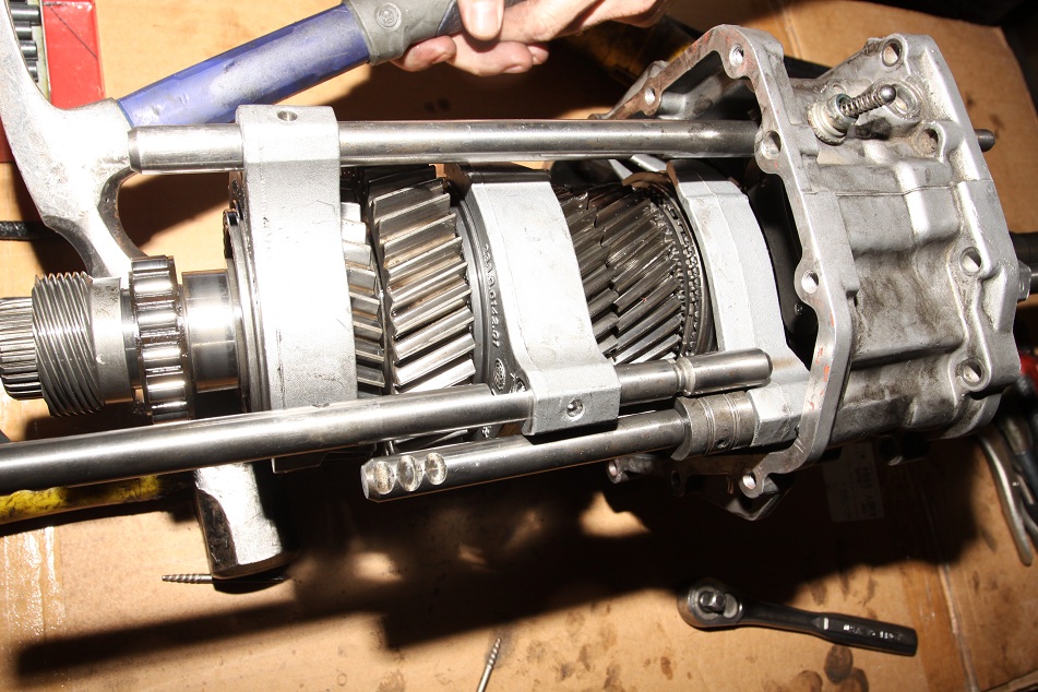 Supra V160 6 Speed Transmission Rebuild With Many Photos...