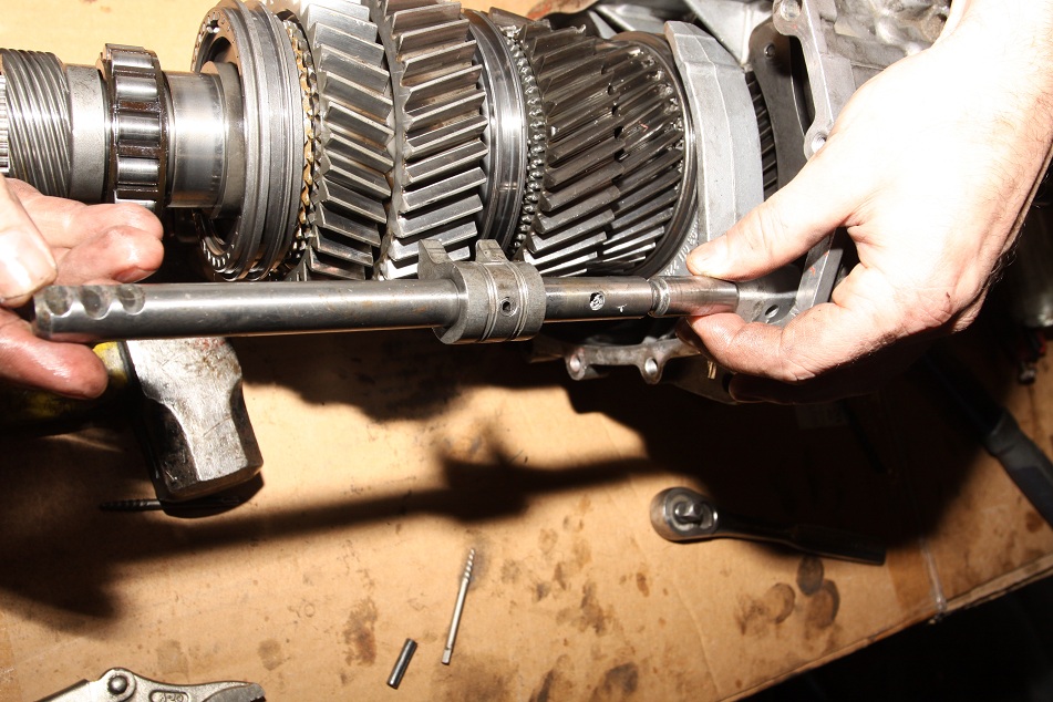 Supra V160 6 Speed Transmission Rebuild With Many Photos...