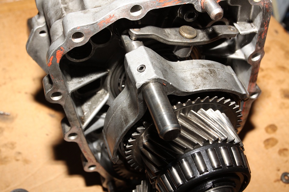 Supra V160 6 Speed Transmission Rebuild With Many Photos...