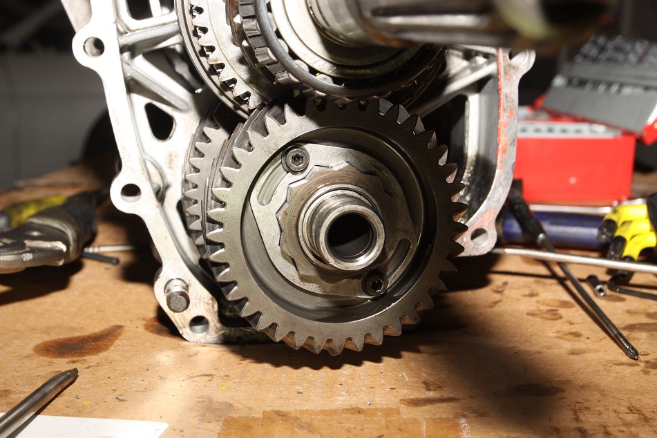 Supra V160 6 Speed Transmission Rebuild With Many Photos...