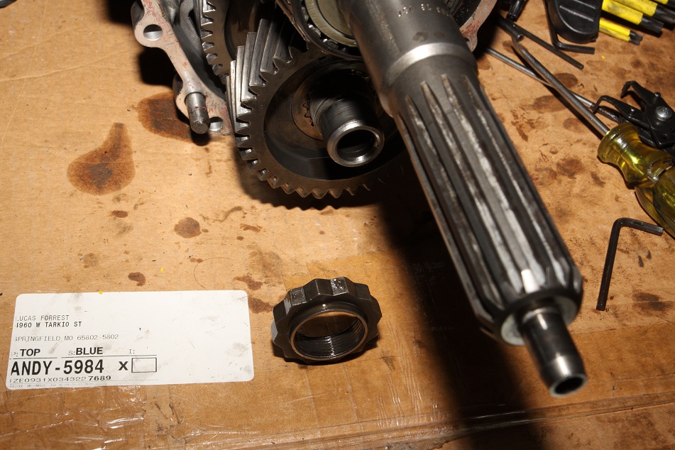 Supra V160 6 Speed Transmission Rebuild With Many Photos...