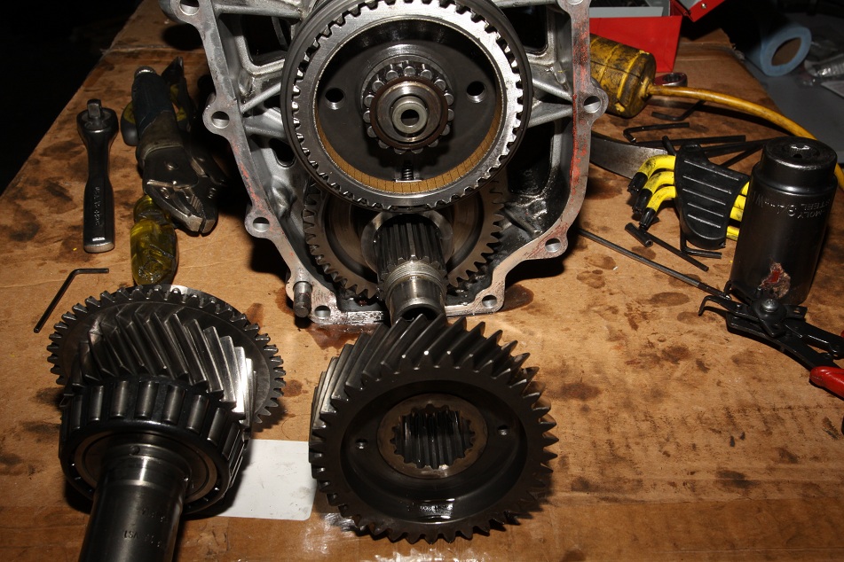 Supra V160 6 Speed Transmission Rebuild With Many Photos...
