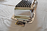 Aluminum Oil Pan AFTER Chrome-Like Metal Polishing and Buffing Services / Restoration Services Plus Custom Painting Services