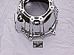 CHROME-LIKE METAL POLISHING PARTS - FORD MUSTANG TRANSMISSION BELL HOUSING POLISHED TO A CHROME - LIKE MIRROR FINISH!
