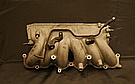 BEFORE PHOTO OF TOYOTA SUPRA INTAKE MANIFOLD