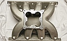 BEFORE PHOT OF PONTIAC V8 INTAKE MANIFOLD