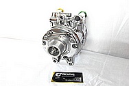 Aluminum V8 AC Compressor AFTER Chrome-Like Metal Polishing and Buffing Services / Restoration Services 