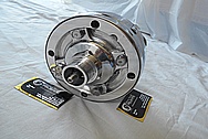 Steel AC Compressor Pulleys and AC Compressor AFTER Chrome-Like Metal Polishing and Buffing Services / Restoration Services