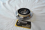 Steel AC Compressor Pulleys and AC Compressor AFTER Chrome-Like Metal Polishing and Buffing Services / Restoration Services