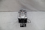 Aluminum AC Compressor AFTER Chrome-Like Metal Polishing - Aluminum Polishing 