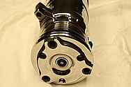 V8 AC Compressor AFTER Chrome-Like Metal Polishing and Buffing Services