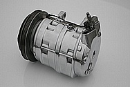 V8 AC Compressor AFTER Chrome-Like Metal Polishing and Buffing Services