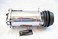 1976 Chevy Impala SS AC Compressor AFTER Chrome-Like Metal Polishing and Buffing Services