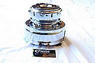 Chevy Monte Carlo AC Compressor AFTER Chrome-Like Metal Polishing and Buffing Services