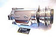 1976 Chevy Corvette Steel AC Compressor AFTER Chrome-Like Metal Polishing and Buffing Services