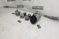 Aluminum AC Compressor BEFORE Chrome-Like Metal Polishing - Aluminum Polishing - AC Compressor Polishing