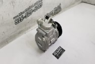 Dodge Viper Aluminum AC Compressor BEFORE Chrome-Like Metal Polishing and Buffing Services / Restoration Services - Aluminum Polishing - AC Compressor Polishing