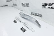 Boeing 747 Airplane Door Handle Hardware AFTER Chrome-Like Metal Polishing | Aluminum Polishing | Boeing Airplane Polishing Service