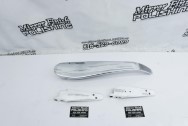 Boeing 747 Airplane Door Handle Hardware AFTER Chrome-Like Metal Polishing | Aluminum Polishing | Boeing Airplane Polishing Service