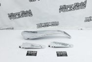 Boeing 747 Airplane Door Handle Hardware AFTER Chrome-Like Metal Polishing | Aluminum Polishing | Boeing Airplane Polishing Service