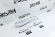 Boeing 747 Airplane Door Handle Hardware AFTER Chrome-Like Metal Polishing | Aluminum Polishing | Boeing Airplane Polishing Service