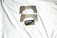Mooney Aluminum Airplane / Aircraft Brackets AFTER Chrome-Like Metal Polishing and Buffing Services