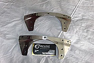 Aluminum Aircraft Parts AFTER Chrome-Like Metal Polishing and Buffing Services