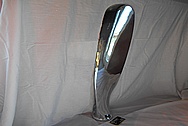 Aluminum Aircraft Blade AFTER Chrome-Like Metal Polishing and Buffing Services / Restoration Services