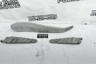 Boeing 747 Airplane Door Handle Hardware BEFORE Chrome-Like Metal Polishing | Aluminum Polishing | Boeing Airplane Polishing Service