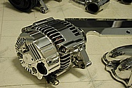 Toyota Supra Alternator AFTER Chrome-Like Metal Polishing and Buffing Services