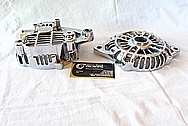 Aluminum Alternator AFTER Chrome-Like Metal Polishing and Buffing Services / Restoration Services