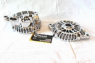 Aluminum Alternator AFTER Chrome-Like Metal Polishing and Buffing Services / Restoration Services