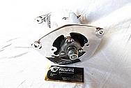 1960 AMC Nash Metropolitan Aluminum Generator / Alternator AFTER Chrome-Like Metal Polishing and Buffing Services / Restoration Services