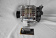 Aluminum Alternator AFTER Chrome-Like Metal Polishing and Buffing Services / Restoration Services 
